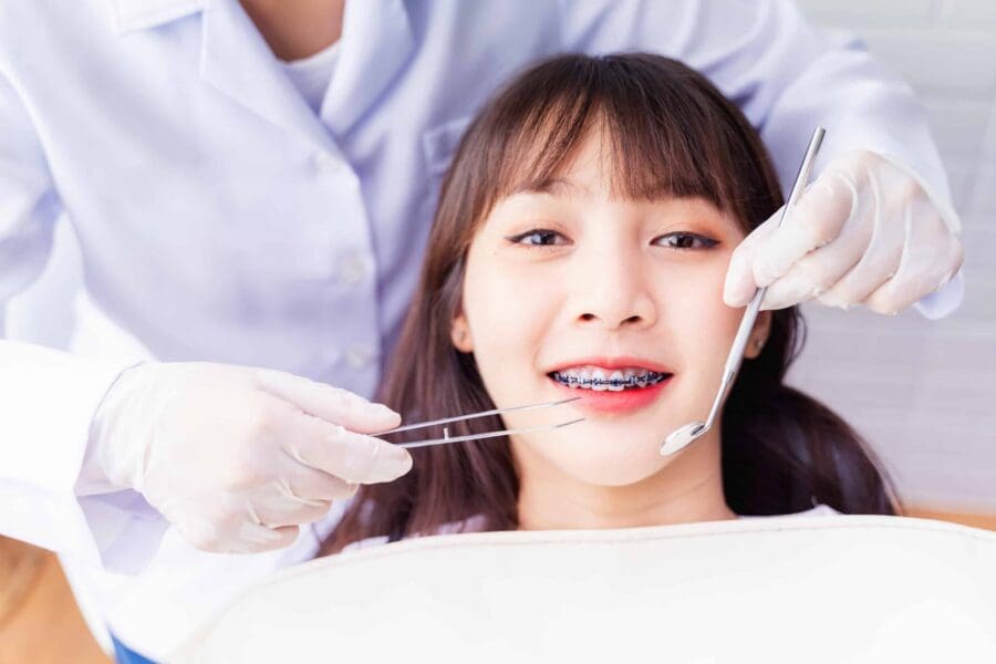 Hybrid Braces Treatment in Mesquite: The Perfect Solution for a Beautiful Smile