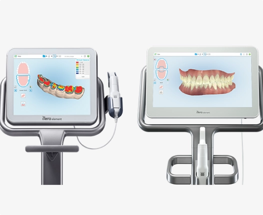 iTero Lumina Scanner at Smile City Orthodontics.