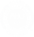 A round seal featuring "American Board of Orthodontics Certified" and a prominent "ABO" in the center is displayed at Smile City Orthodontics in Sunnyvale, TX.